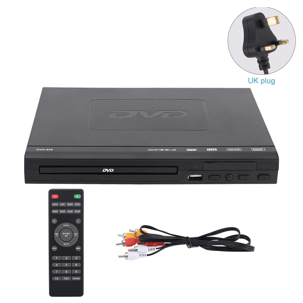 DVD ÷̾ θƮ AV ̺ 5.1    ̵ 720P, TV  Ȩ ȭ  USB ȣȯ